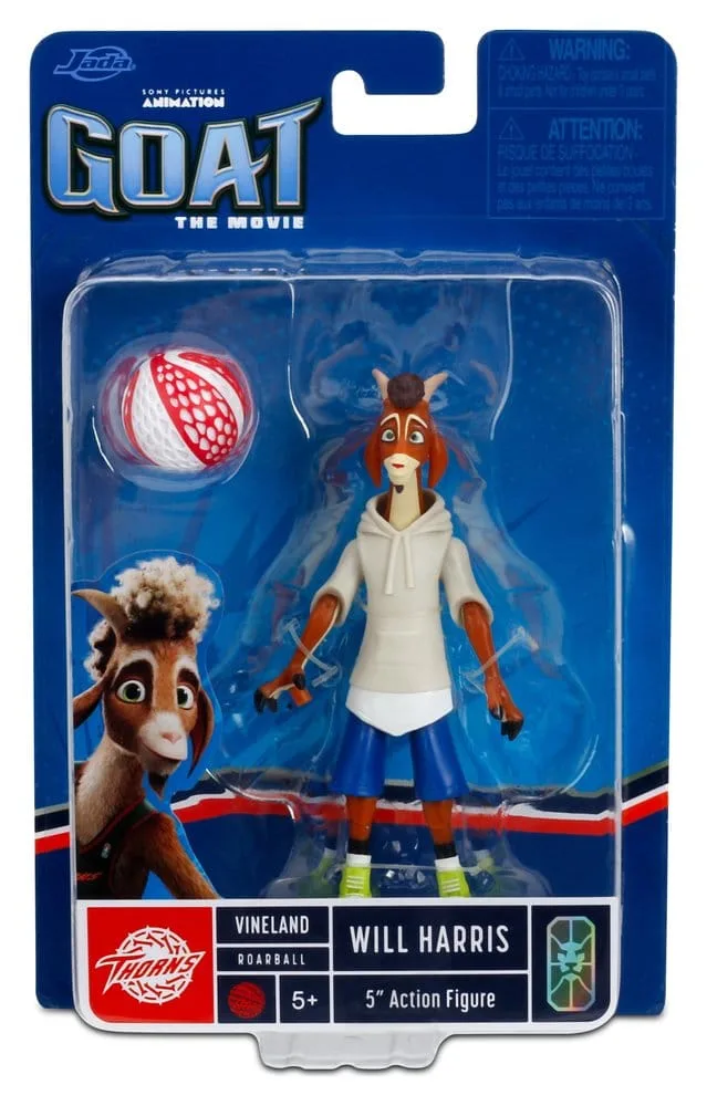 Goat Action Figure – Will Casual 13 cm 12