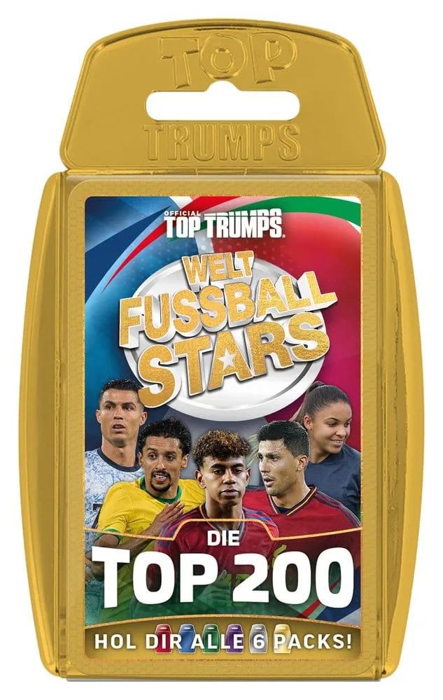 World Football Stars Card Game – 200 Pack 6 German Edition 7