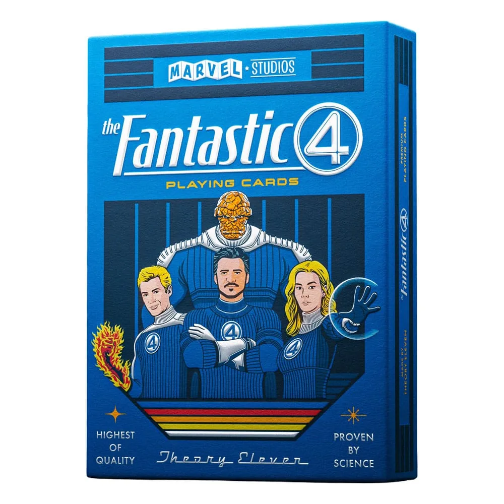 Fantastic Four Playing Cards – 52-Card Deck