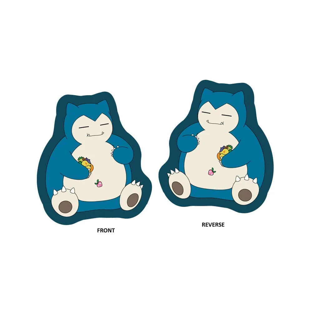 Pokémon Pillow – Snorlax 31 x 36 cm 4