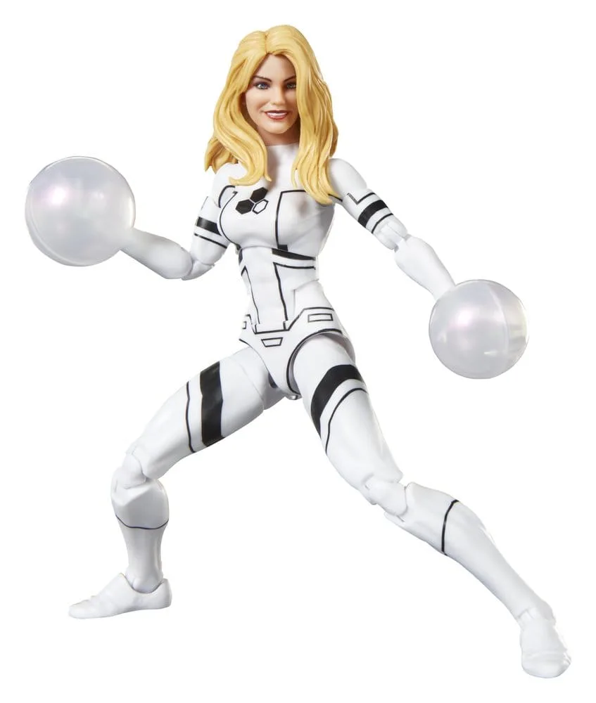 Marvel Action Figure Set – Future Foundation Thing & Invisible Woman 9