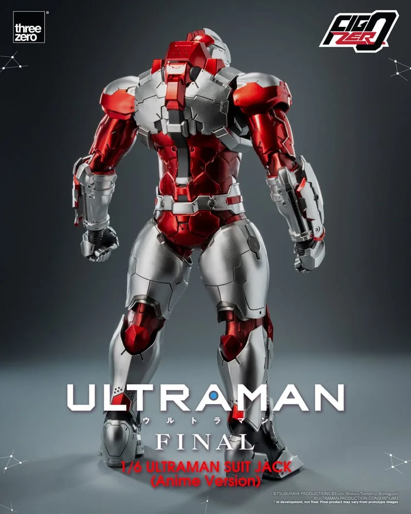 Ultraman Action Figure – FigZero Suit Jack Anime Version 1/6 35 cm 7