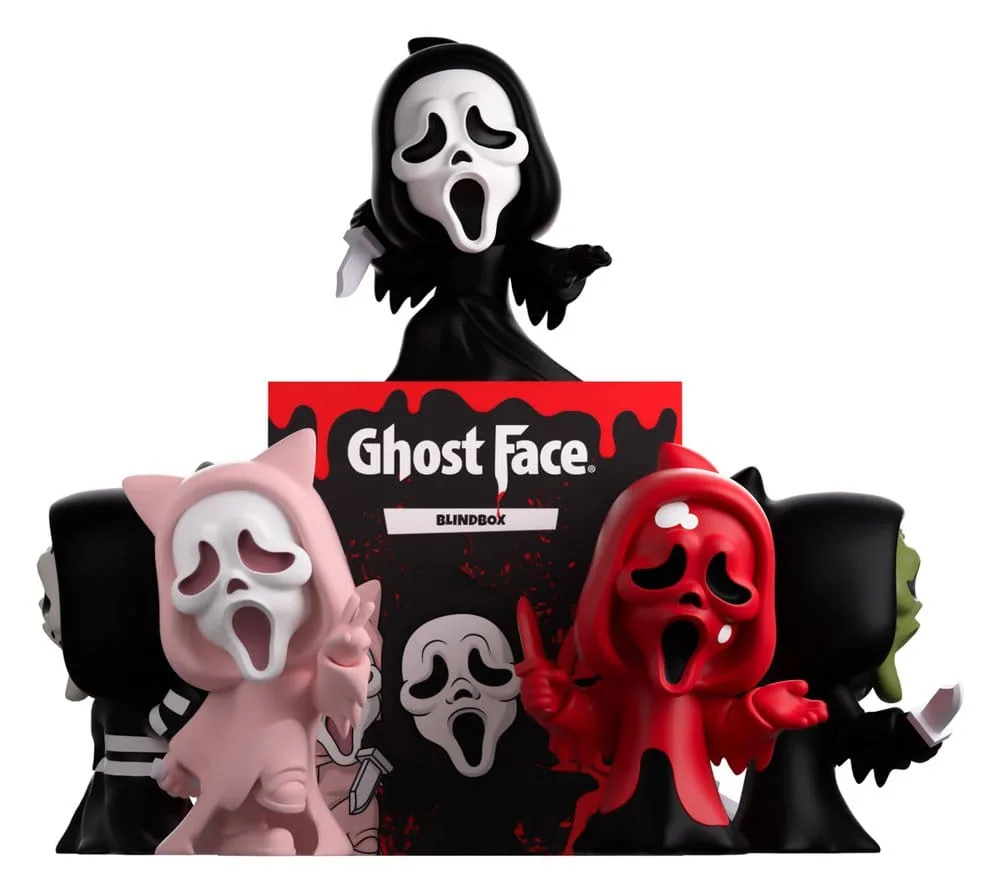 Ghost Face Mini Figures – Blind Box Assortment