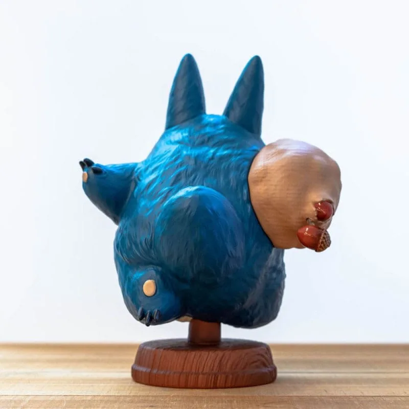 My Neighbor Totoro Statue – Blue Acorn Carrier 37 cm 13