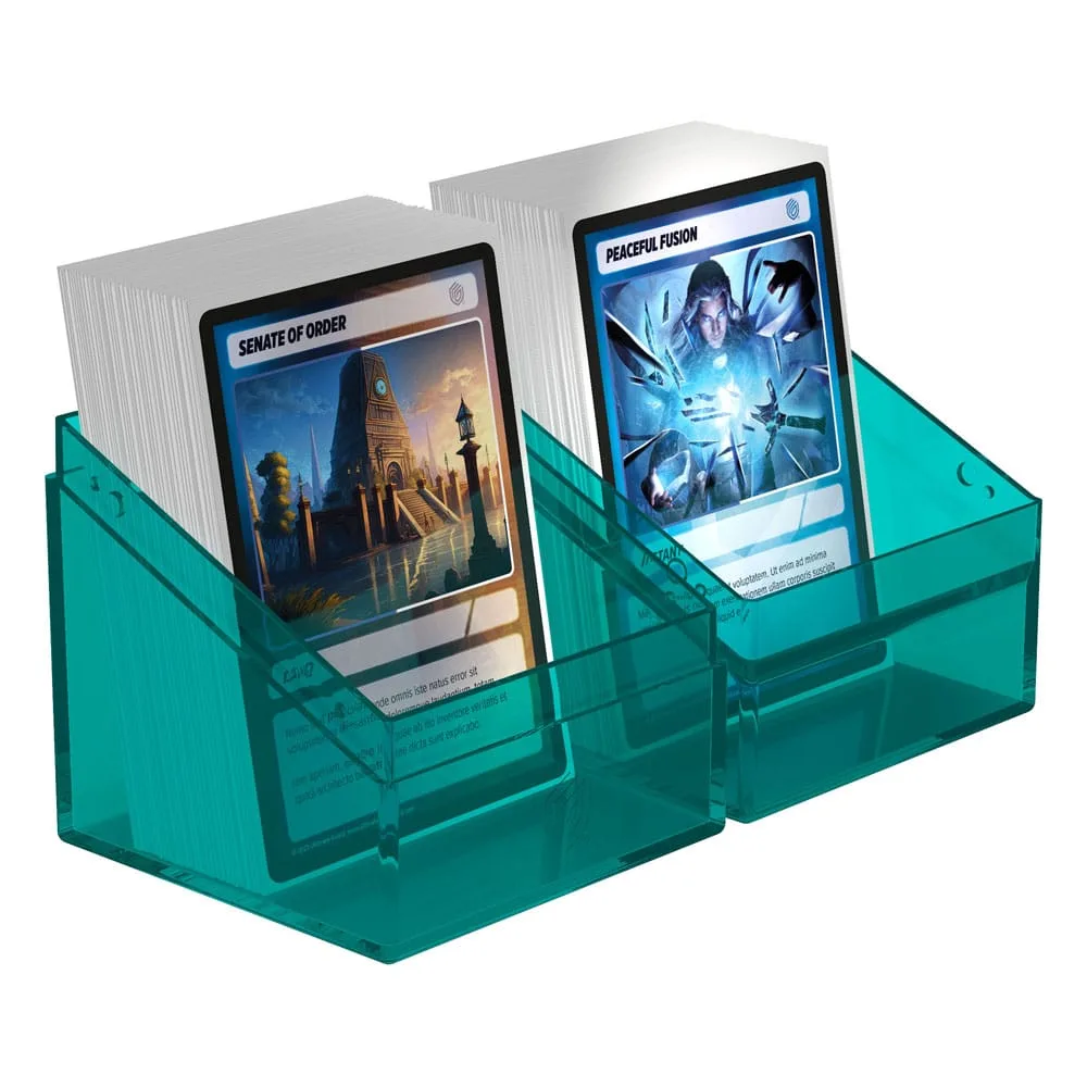 Ultimate Guard Deck Box – Boulder 100+ Clear Malachite 6