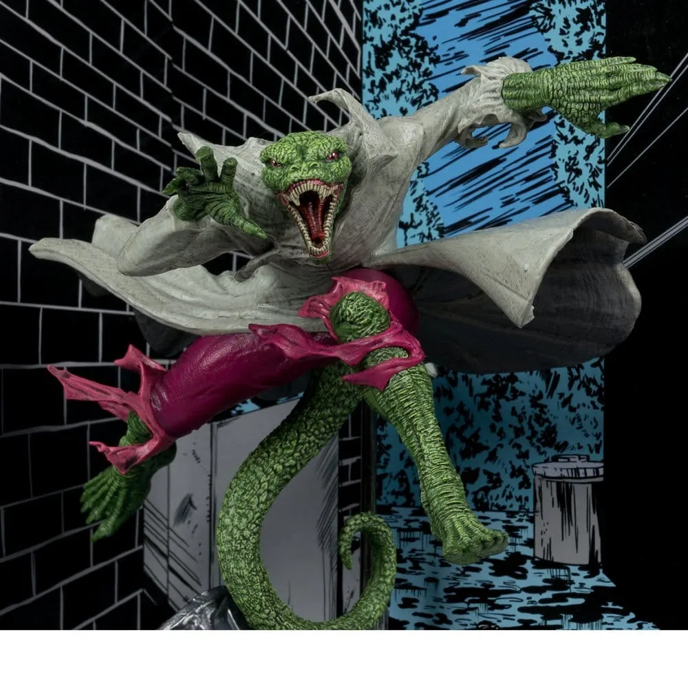Marvel PVC Statue – The Lizard Spider-Man Issue 2 1/10 15 cm 4