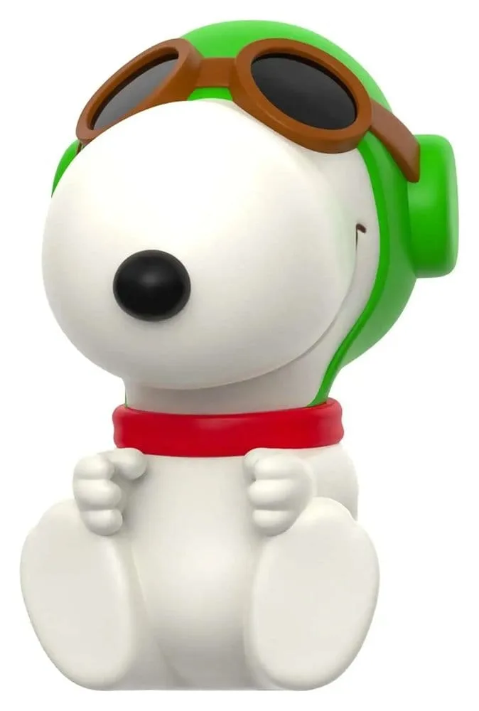 Vintage Peanuts Minifigur – Snoopy Green Hat Flying Ace 2