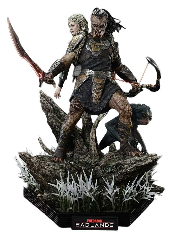 Predator Badlands Statue – Dek & Thia DX Bonus 87 cm