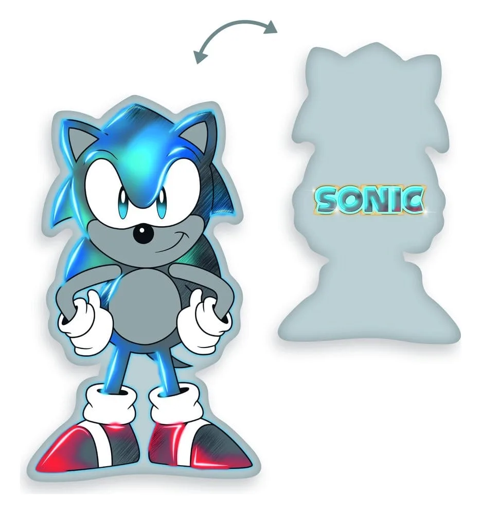 Sonic the Hedgehog Pillow – Body Design 34 cm