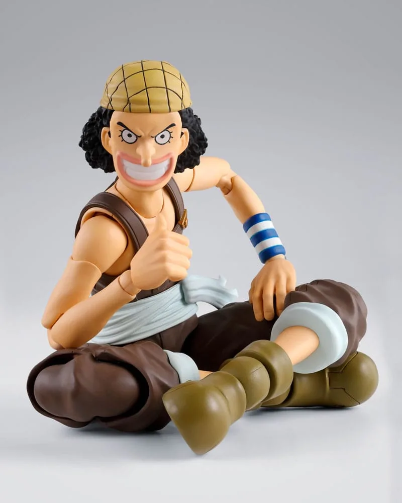 One Piece Action Figure – Usopp Romance Dawn S.H.Figuarts 15 cm 4
