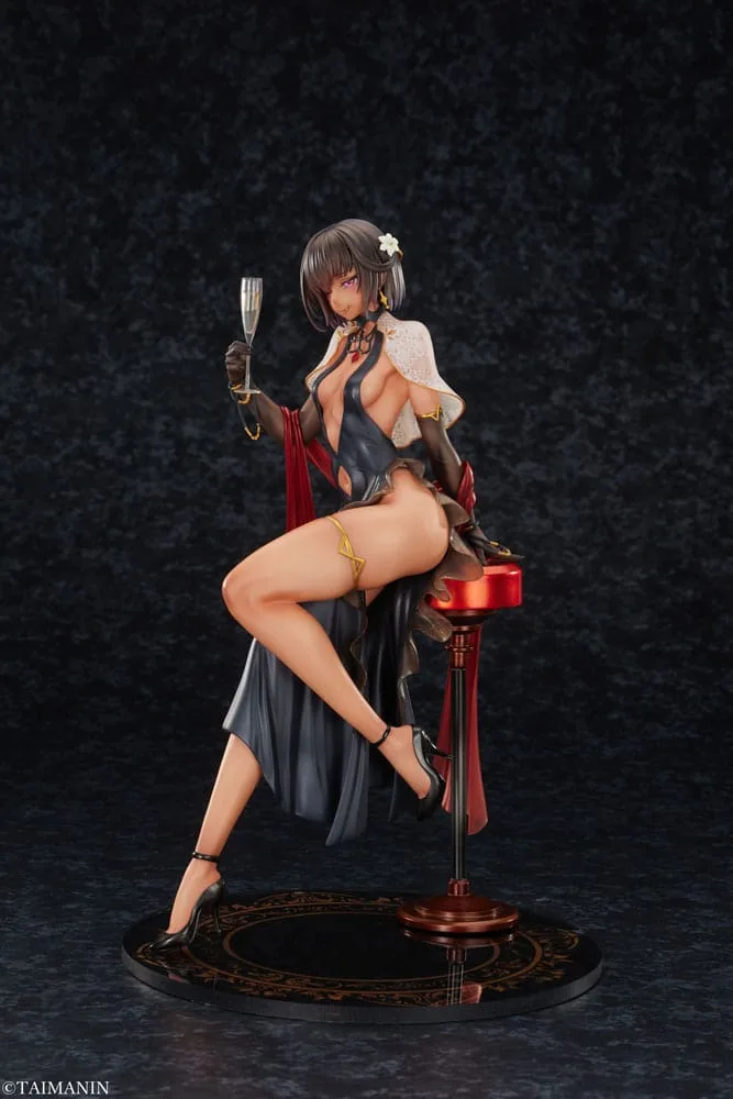 Taimanin RPGX Statue – Adult Yukikaze Night Party Dress 1/6 26 cm