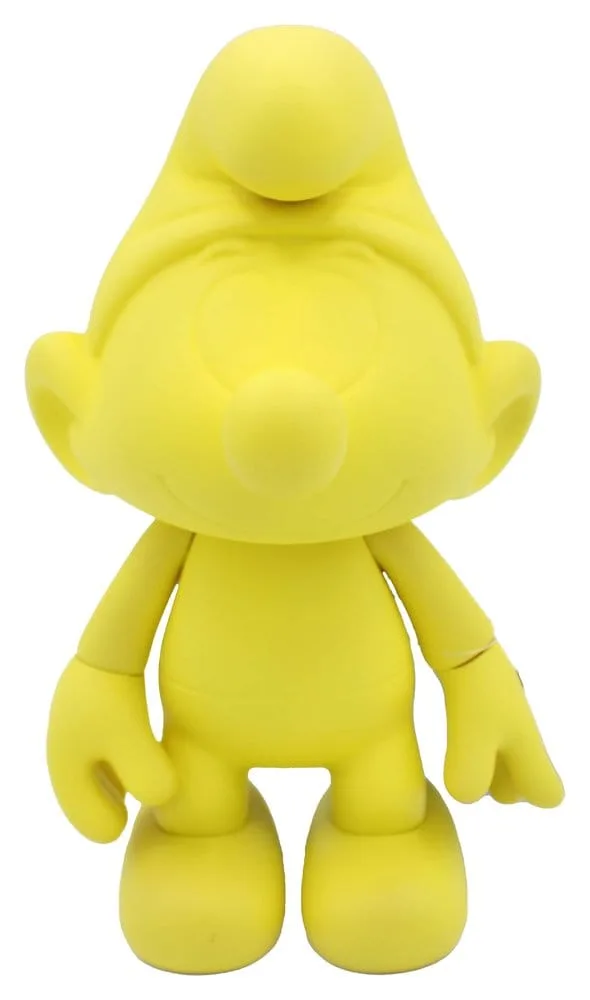 The Smurfs Vinyl Figure – Smurf Yellow 19 cm