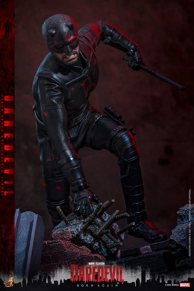 Daredevil Born Again Action Figure – Hot Toys 1/6 30 cm 14