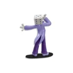 Cuphead Mini Figure – King Dice Create a Figure 3-4 in 5