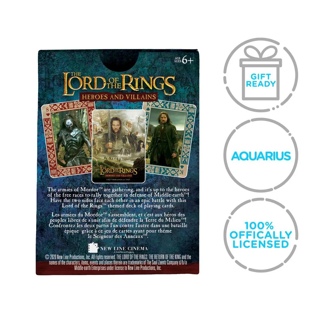 Lord of the Rings Playing Cards – Heroes and Villains 6