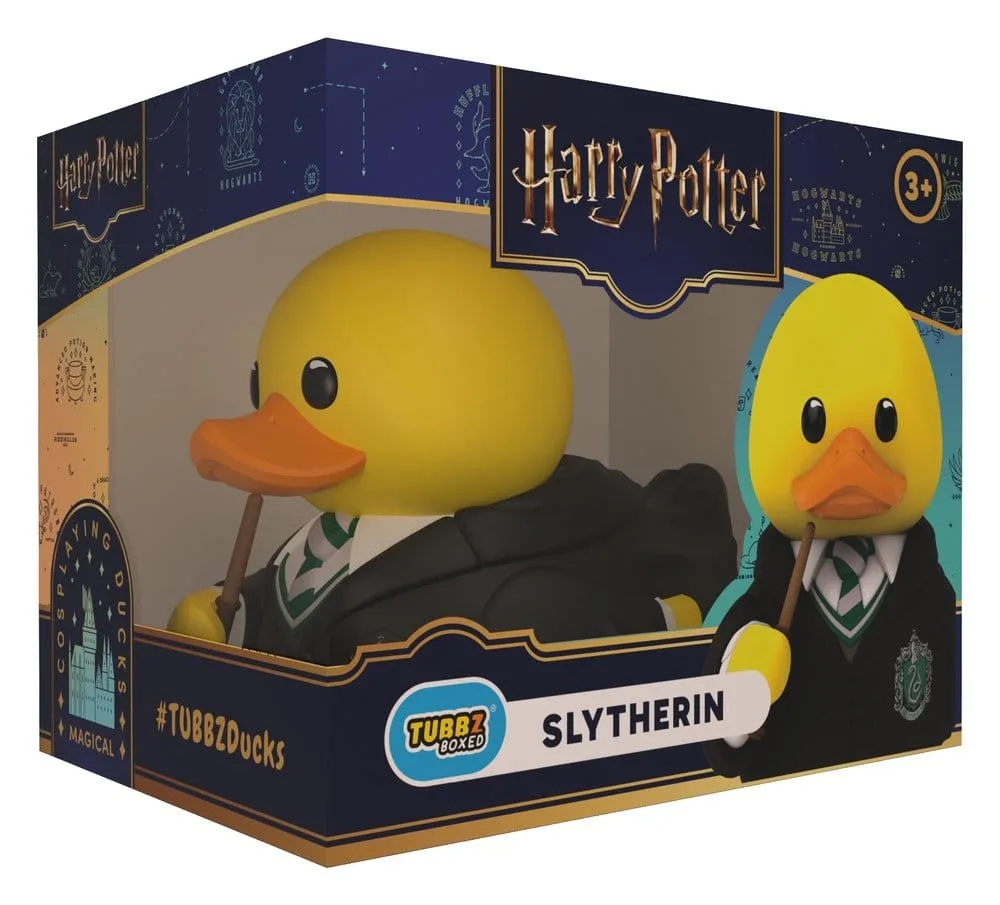 Harry Potter PVC Figure – Slytherin Tubbz Boxed Edition 10 cm 3