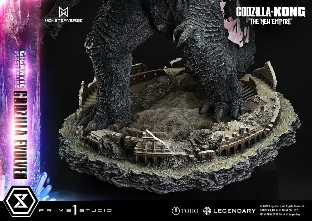 Godzilla x Kong Beeld – Godzilla Evolved Gigantic Masterline 93 cm 12