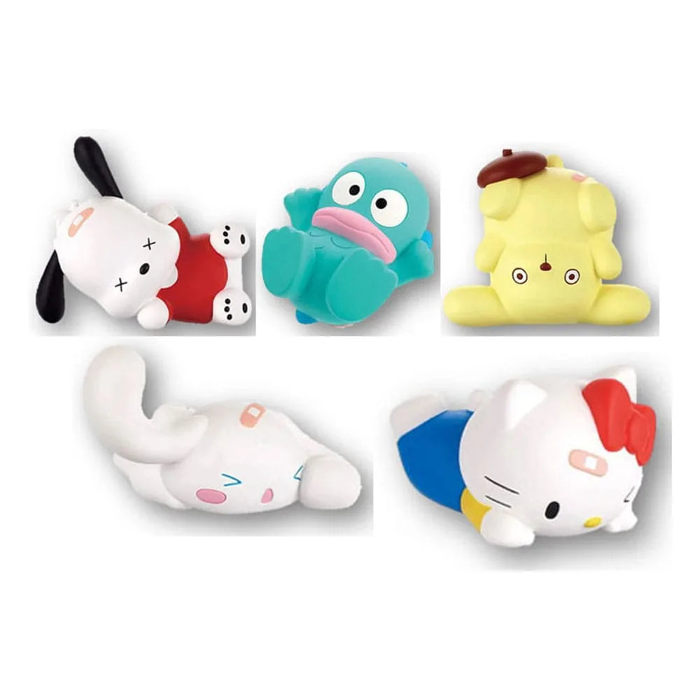 Sanrio Mini Figures – Twinchees Falling 5 cm Display of 24