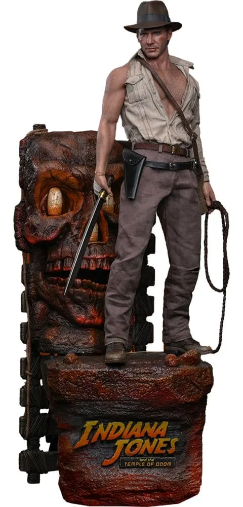 Indiana Jones Action Figure – Deluxe 1/6 Scale 30 cm