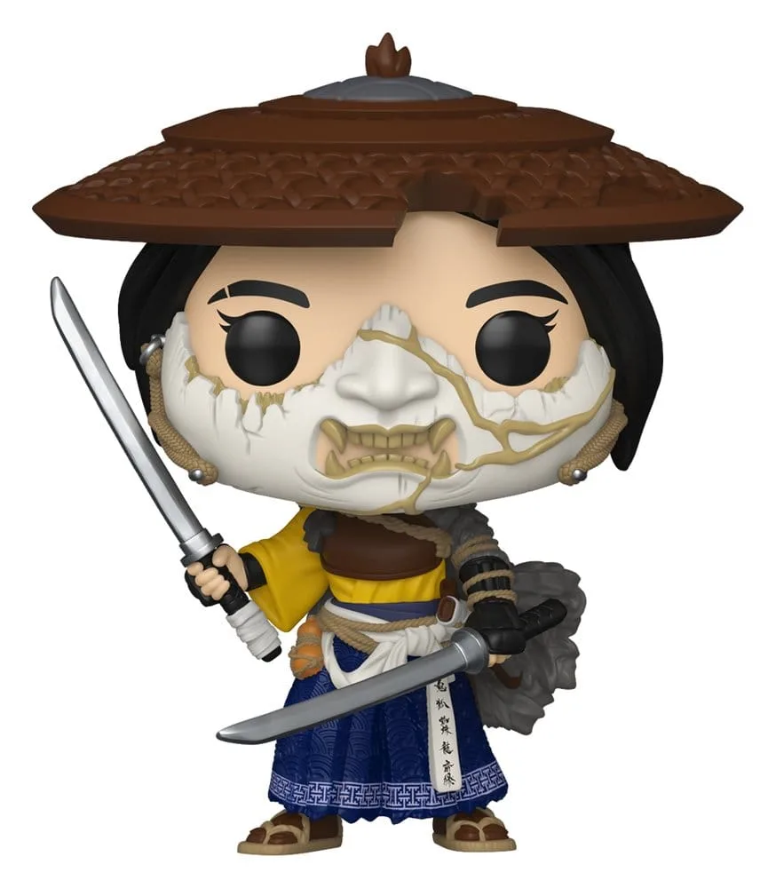 Ghost of Yotei Vinyl Figure – Funko Pop Games Atsu 9 cm