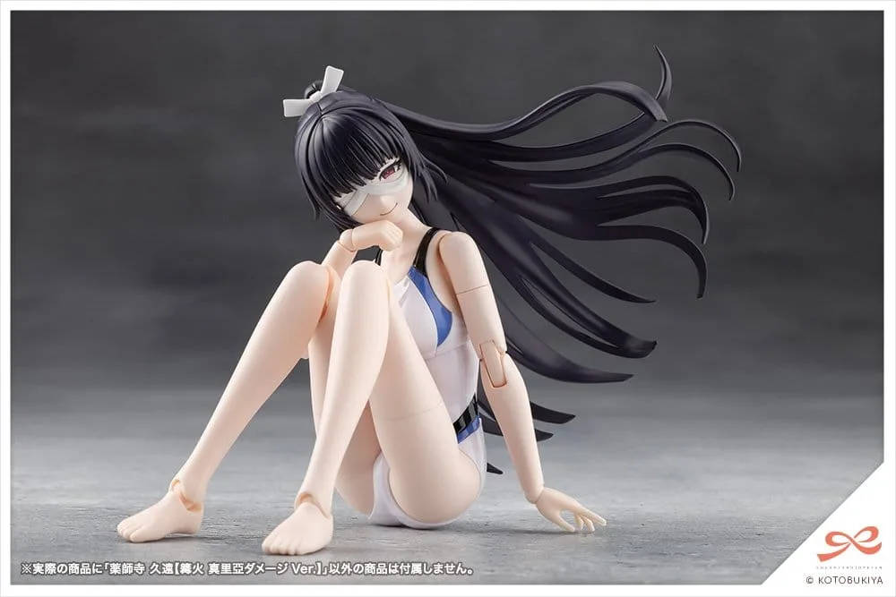 Sousai Shojo Teien Model Kit – Kuon Yakushiji Damage Ver. 16 cm 14