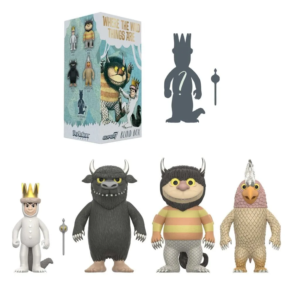 Where the Wild Things Are Figure Display – Wave 1 12 Blind Boxes 2