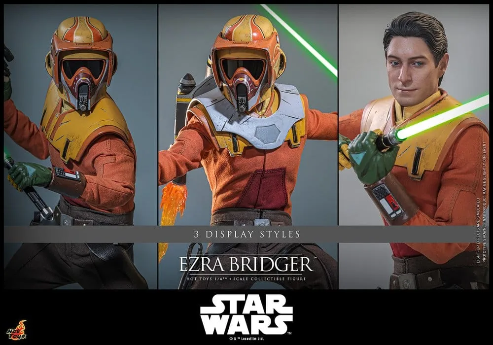 Star Wars Rebels Action Figure – Ezra Bridger 1/6 31 cm 17
