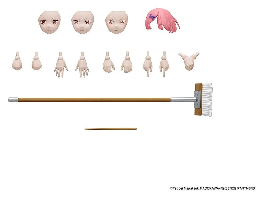 Re:Zero Plastic Model Kit – Kadokawa Ram 16 cm 8