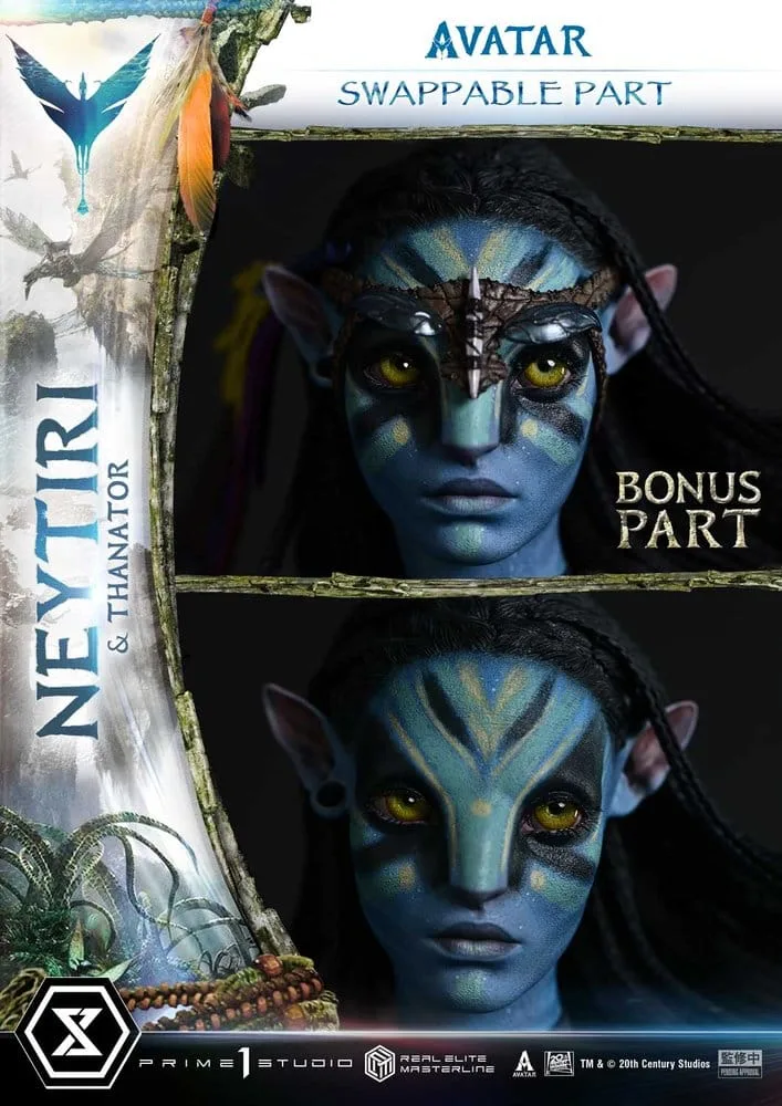 Avatar Beeld – Neytiri & Thanator Deluxe Bonus 1/4 75 cm 4