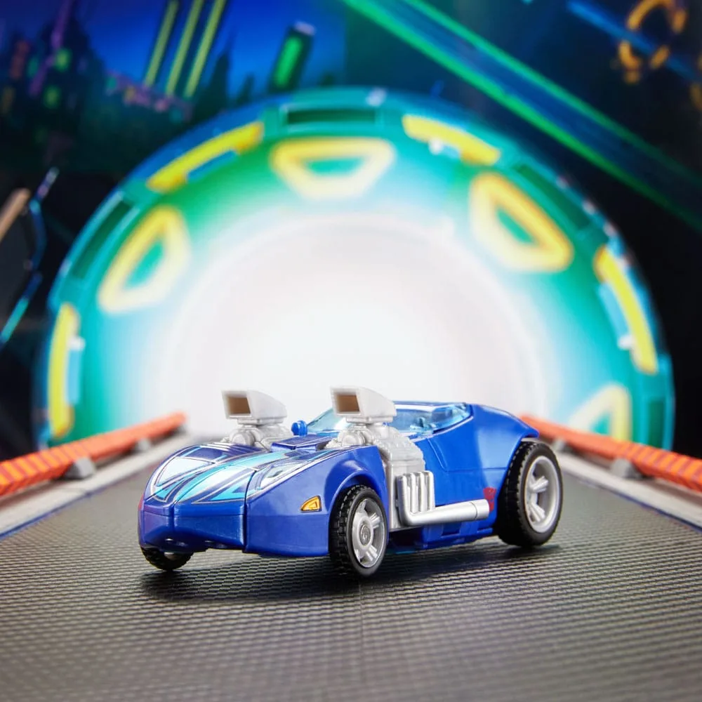 Hot Wheels x Transformers Action Figure – Twin Mill 12.5 cm 7