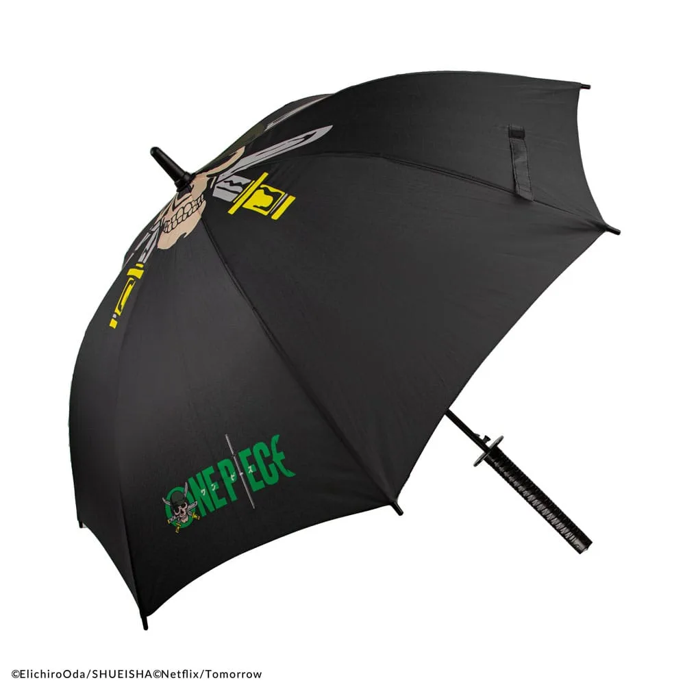 One Piece Umbrella – Zoro Black Sword 121 cm 4