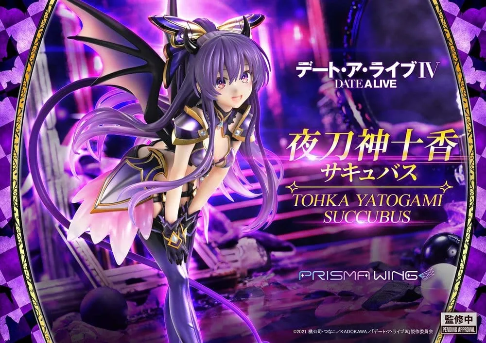 Date A Live PVC Statue – Tohka Yatogami Succubus 1/7 25 cm 2
