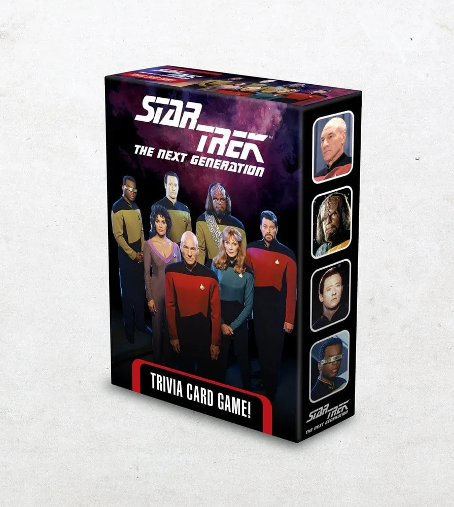 Star Trek Trivia Card Game – The Next Generation