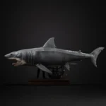 Jaws Statue – Steven Spielberg 50th Anniversary 1/10 27 cm 5