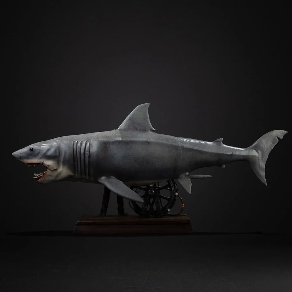 Jaws Statue – Steven Spielberg 50th Anniversary 1/10 27 cm 5