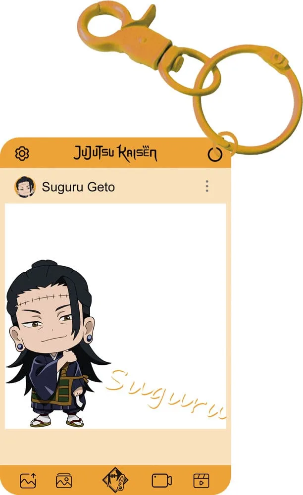 Jujutsu Kaisen Clear Cards – Acrylic Blind Box Display of 6 2