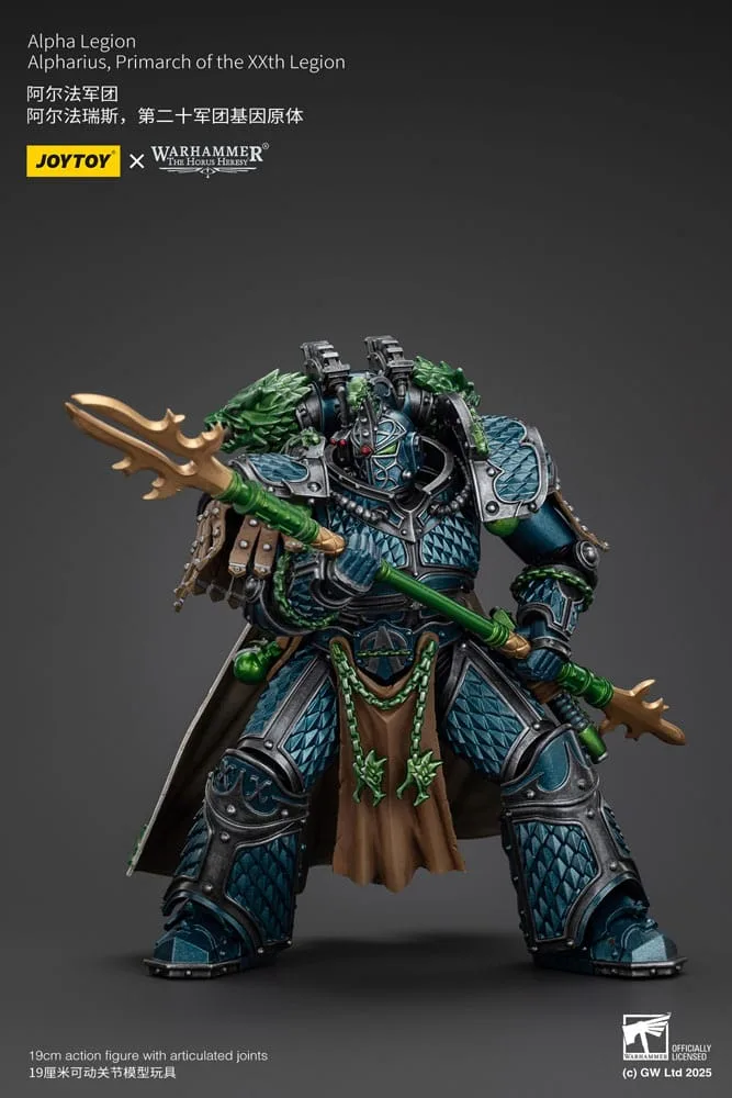Warhammer Horus Heresy Action Figure – Alpharius 25 cm 2