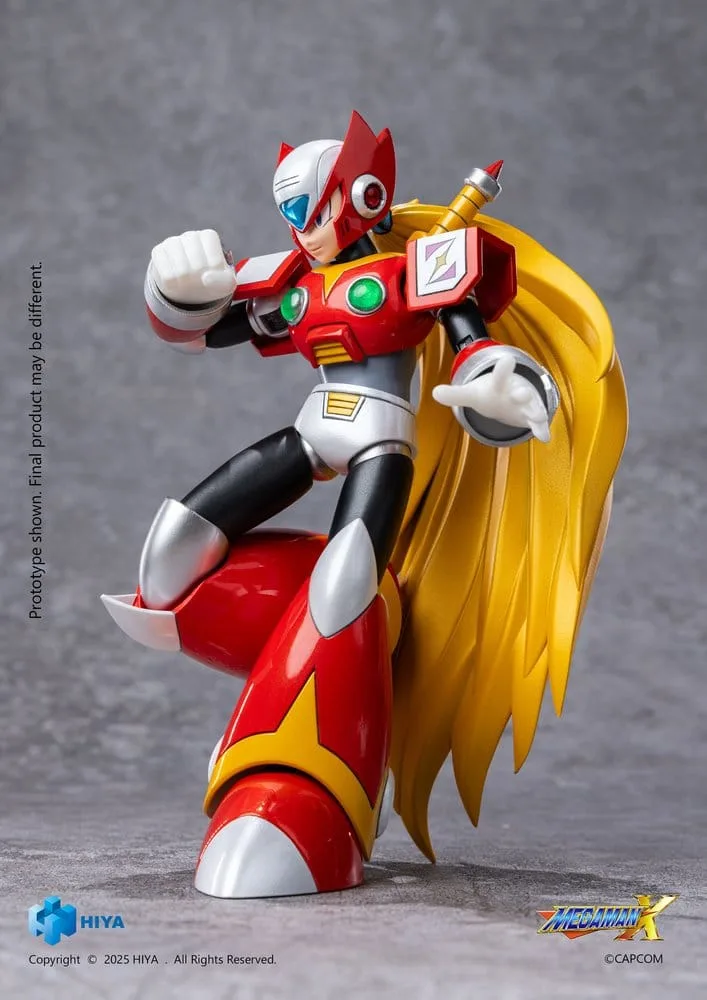 Mega Man X Actiefiguur – Zero Exquisite Basic 15 cm 9