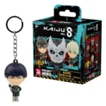 Kaiju No. 8 Keychain Display – Pocket Hero Series 1 12 Blind Boxes 14