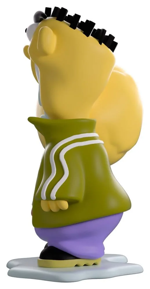 Ed, Edd n Eddy Vinyl Figure – Ed with Jawbreaker 12 cm 4