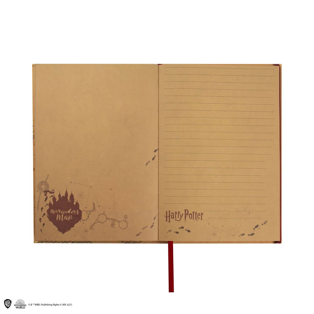 Harry Potter Notebook – Marauder’s Map A5 9