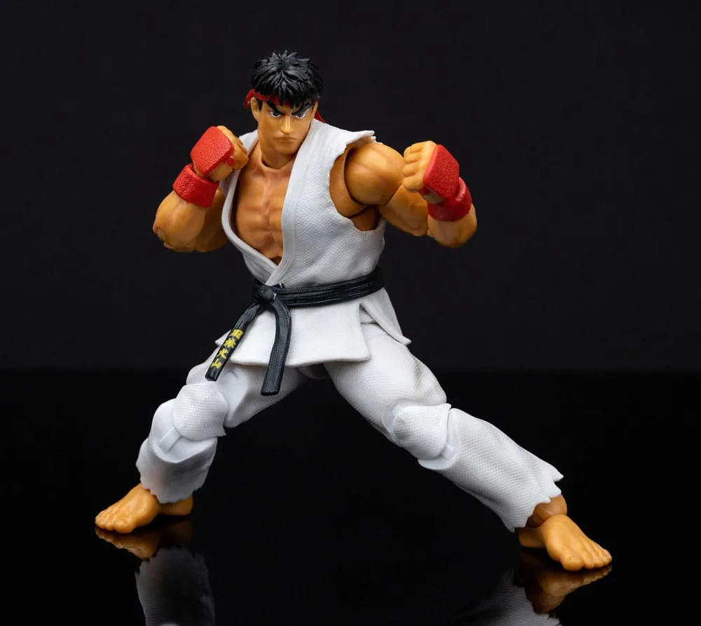 Ultra Street Fighter II Action Figure – Ryu 1/12 Scale 15 cm 4