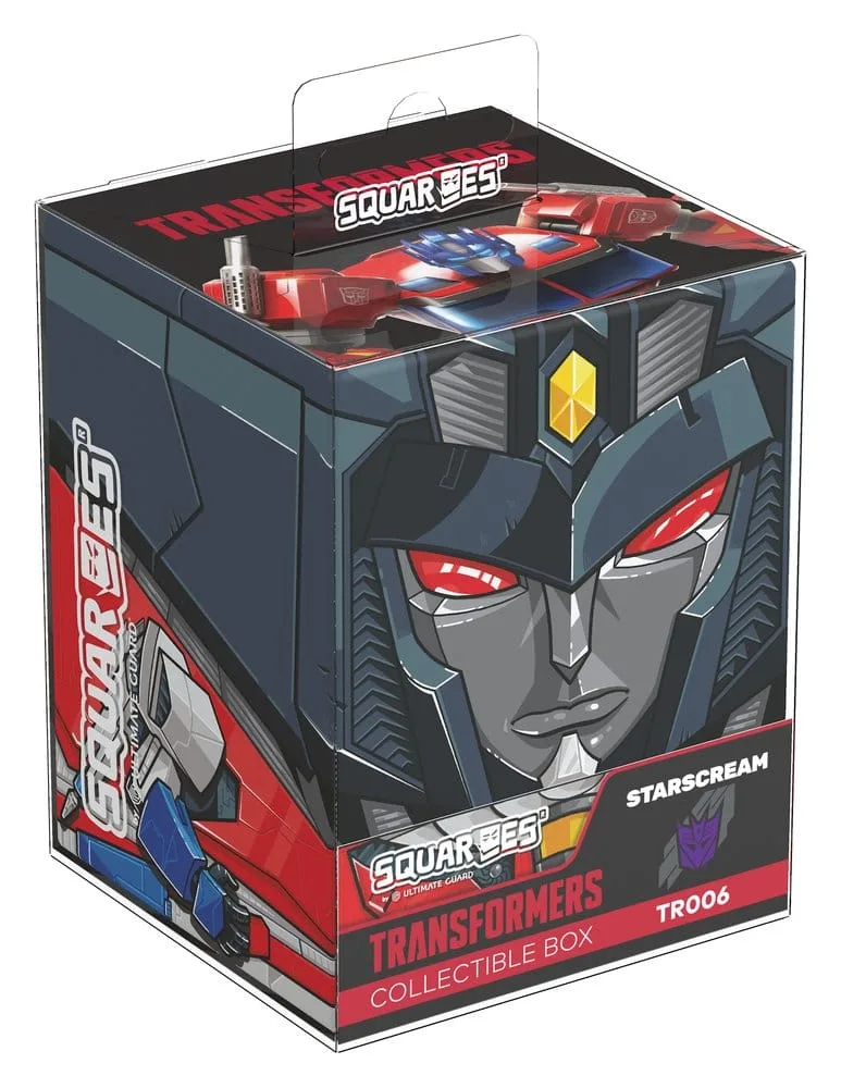 Transformers Deck Box – Starscream Squaroe TR006 9