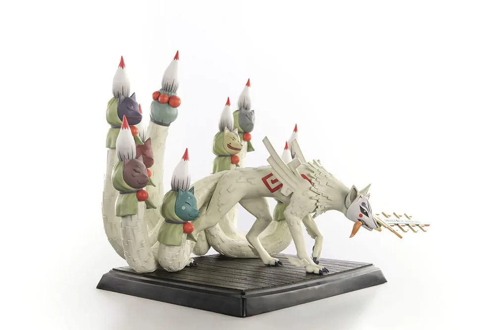 Okami Statue – Ninetails 51 cm 8
