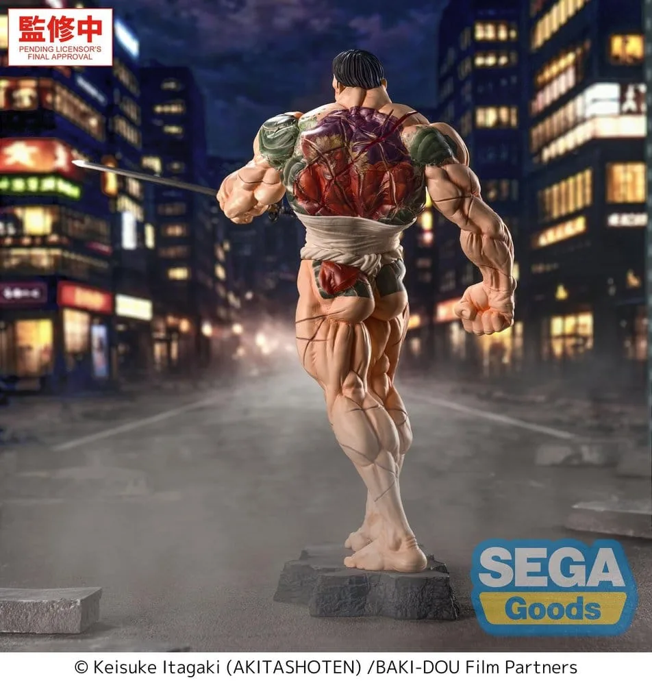 Baki-Dou PVC Figure – Luminasta Kaoru Hanayama 23 cm 3