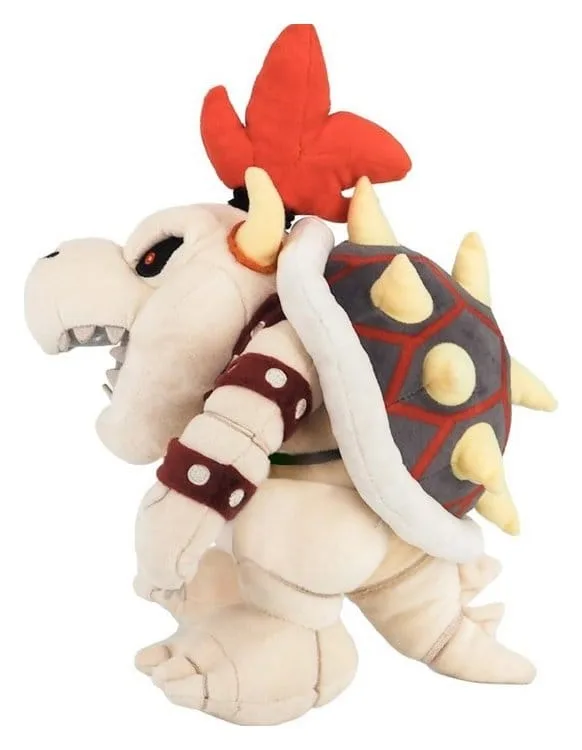 Super Mario knuffel – Dry Bowser 32 cm 2