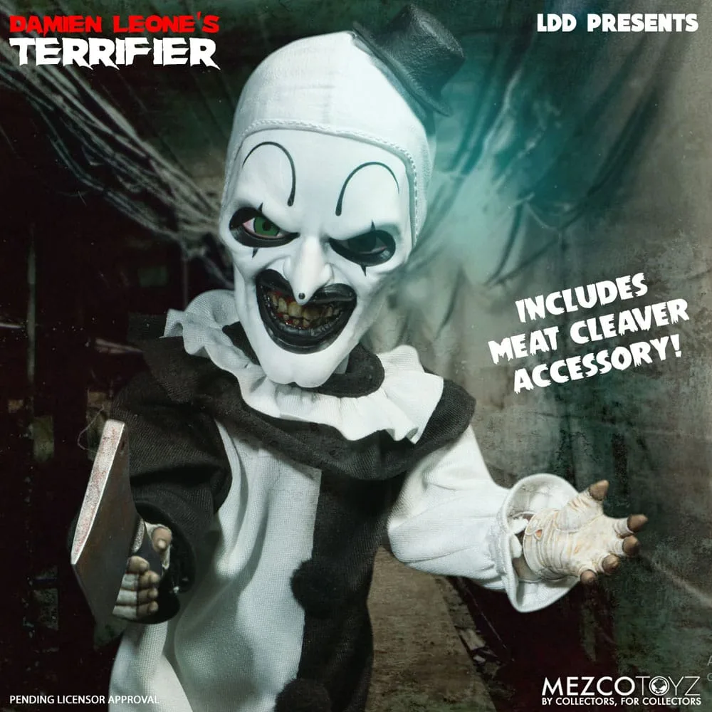 Terrifier Doll – Art the Clown LDD Presents 8