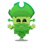 SpongeBob Vinyl Figure – Flying Dutchman Glow POP 9 cm 1