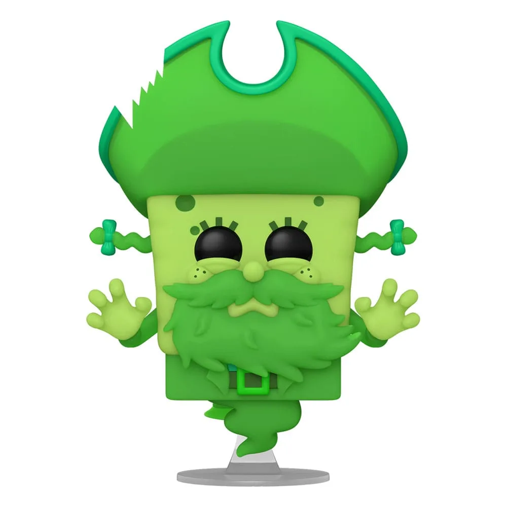 SpongeBob Vinyl Figure – Flying Dutchman Glow POP 9 cm