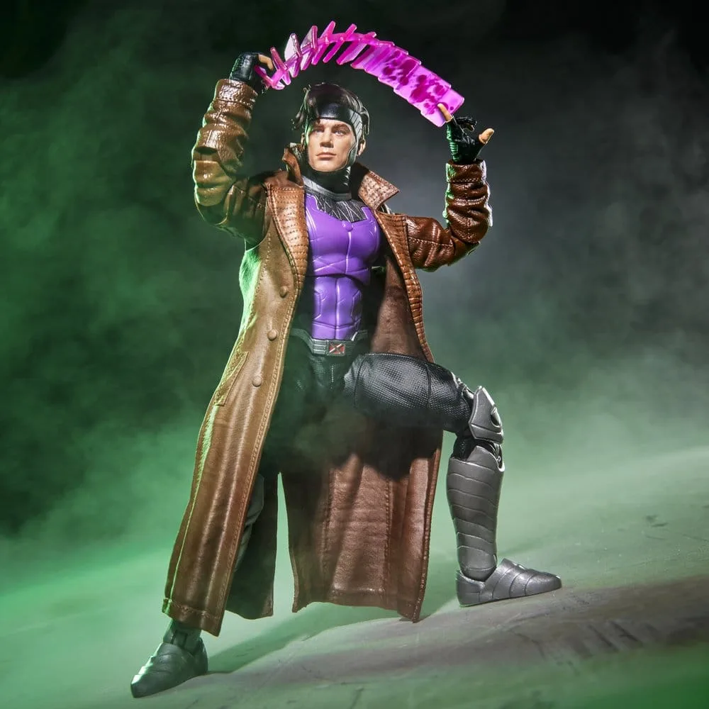Avengers Doomsday Action Figure – Marvel Legends Gambit 15 cm 12